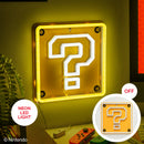 תאורת ניאון  Question Block