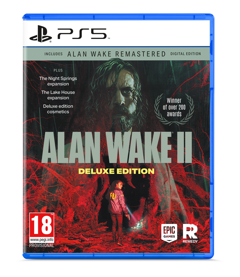 PS5 - ALAN WAKE 2 DELUXE EDITION