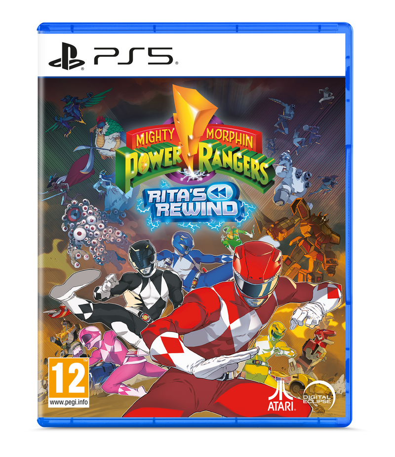 PS5 - Mighty Morphin Power Rangers: Rita's Rewind