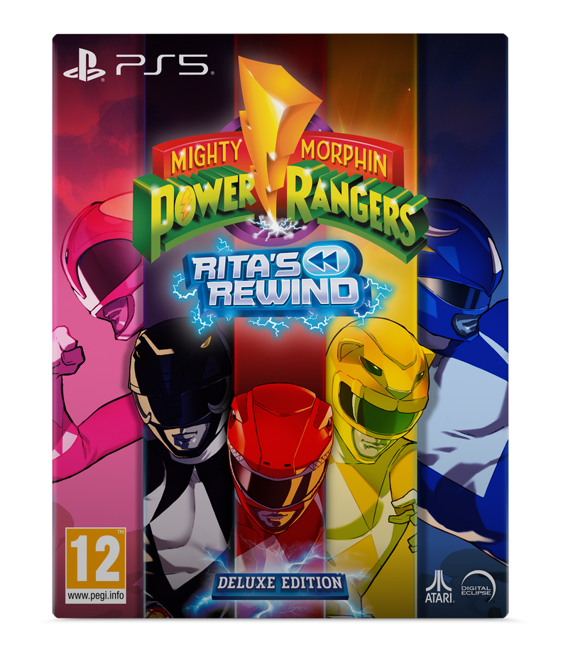 PS5 - Mighty Morphin Power Rangers: Rita's Rewind – Deluxe Edition