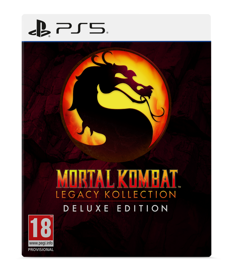 PS5 - MORTAL KOMBAT Deluxe Legacy Kollection
