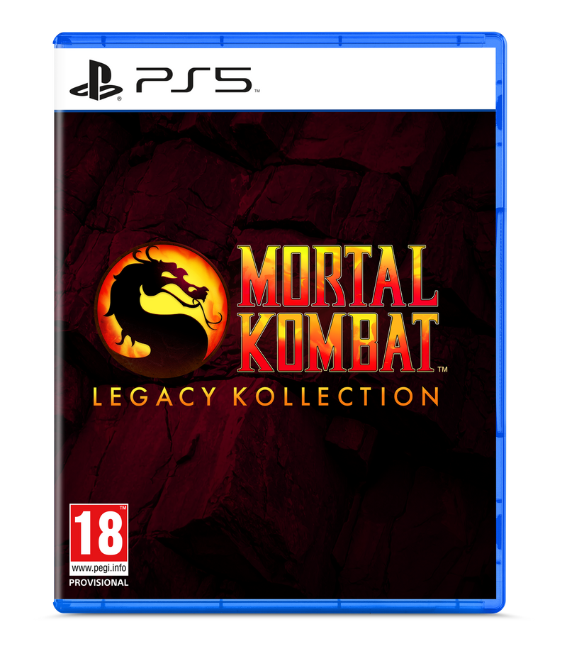 PS5 - MORTAL KOMBAT Standard Legacy Kollection