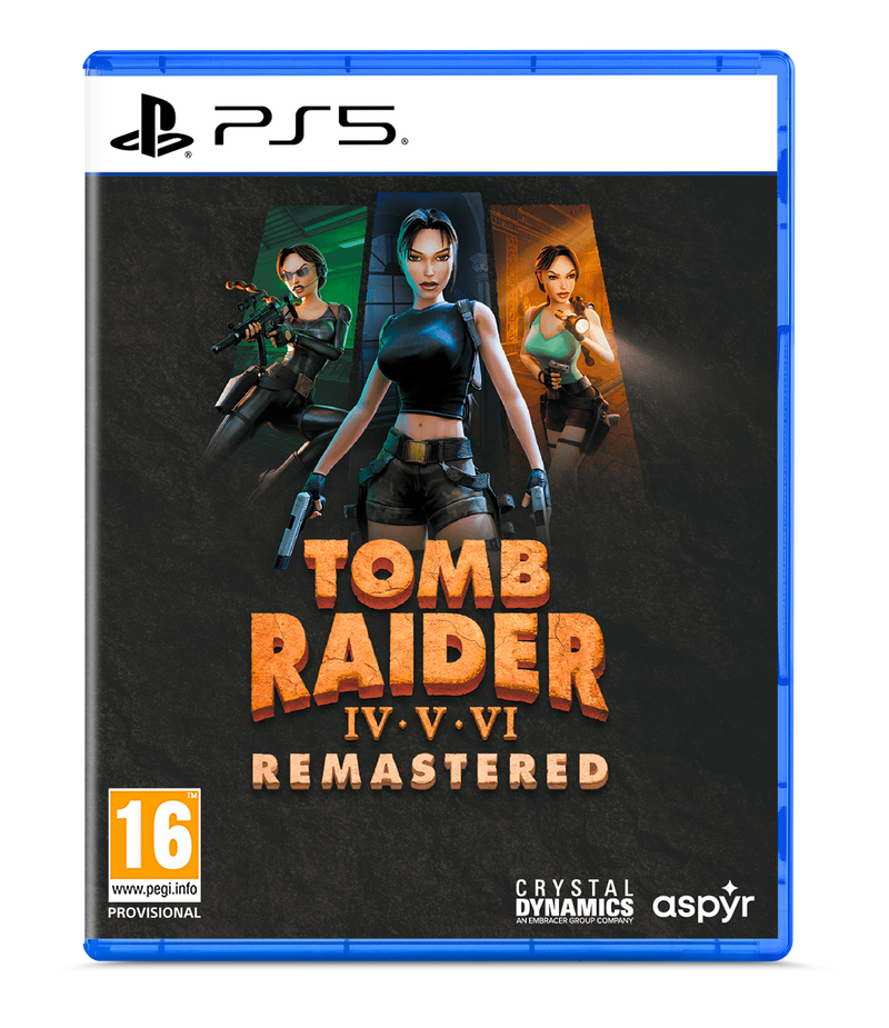 PS5 - TOMB RAIDER IV-VI REMASTERED