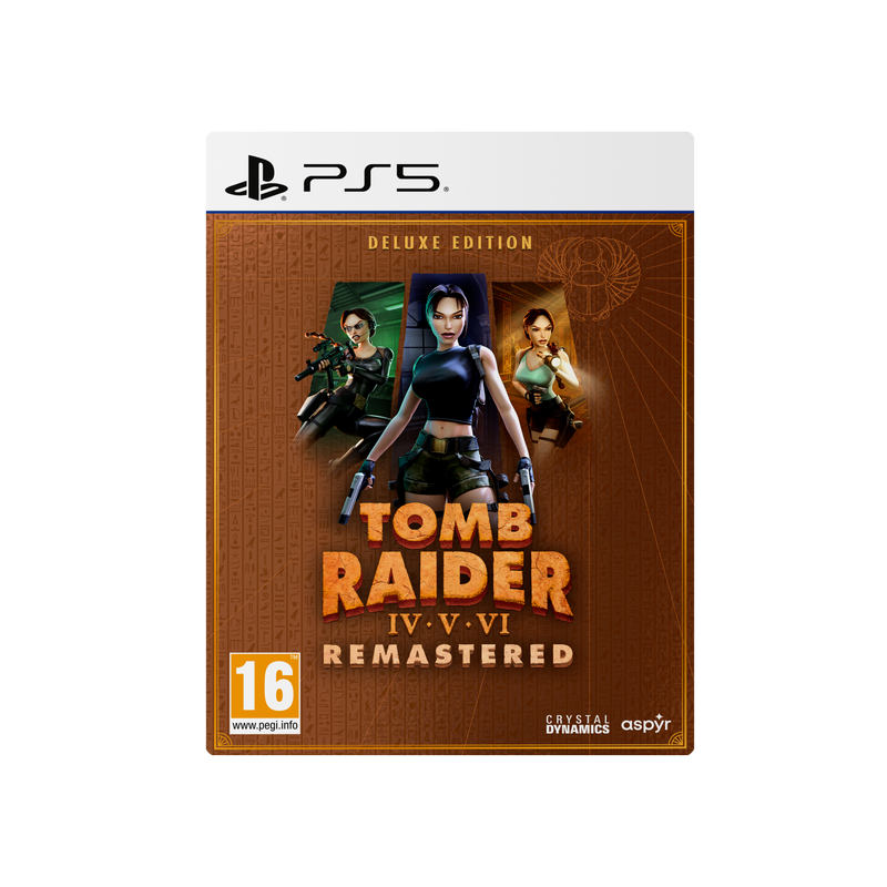 PS5 - TOMB RAIDER IV-VI REMASTERED DELUXE EDITION