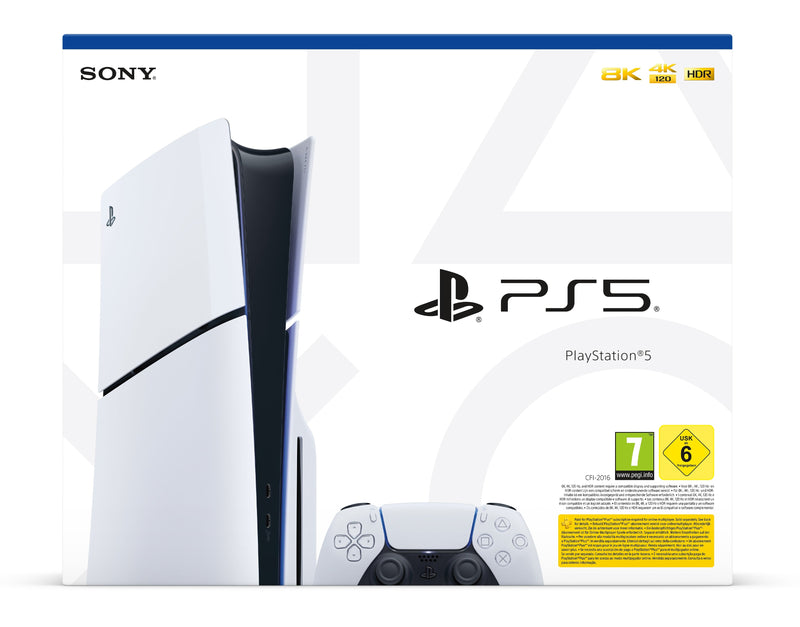 PlayStation 5 Slim Blue-Ray 1TB
