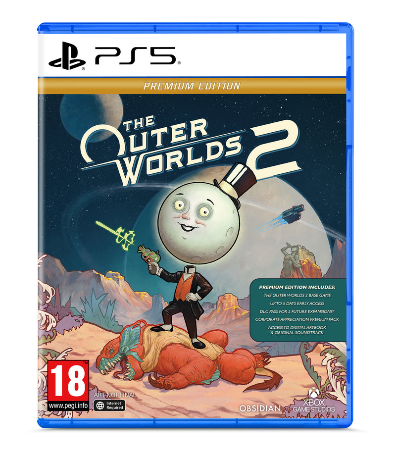 PS5 - THE OUTER WORLDS 2 PREMIUM EDITION