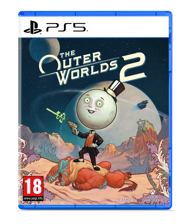 PS5 - THE OUTER WORLDS 2
