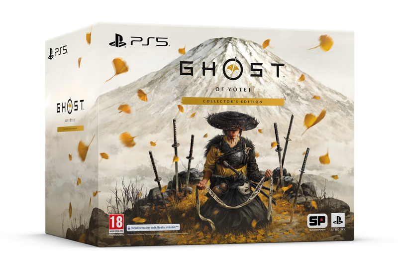 PS5 - Ghost Of Yotei Collector's Edition