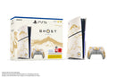 PlayStation 5 Slim Blue-Ray 1TB - קונסולת פלייסטיישן 5 + Ghost of Yotei Limited Edition