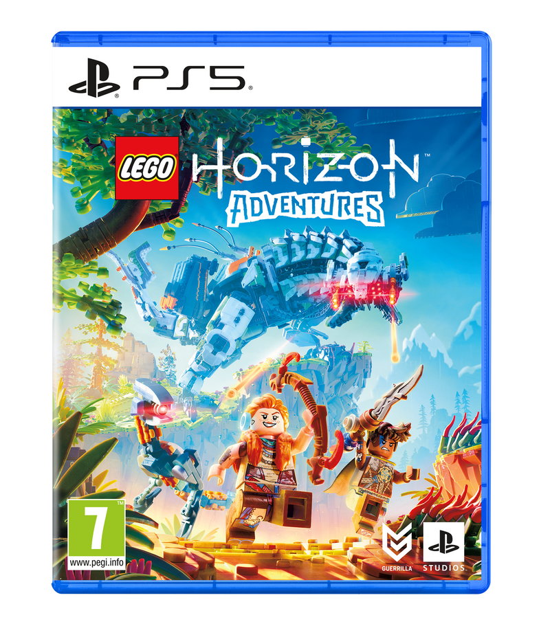 PS5 Lego Horizon Adventures בספריית החלפות