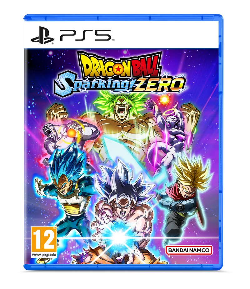 PS5 - DRAGON BALL SPARKING ZERO בספריית החלפות