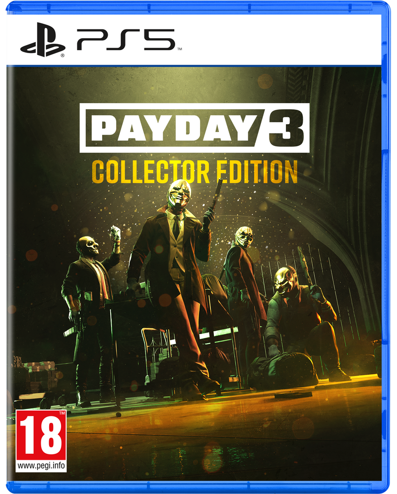 PS5  - Payday 3 Collector's Edition
