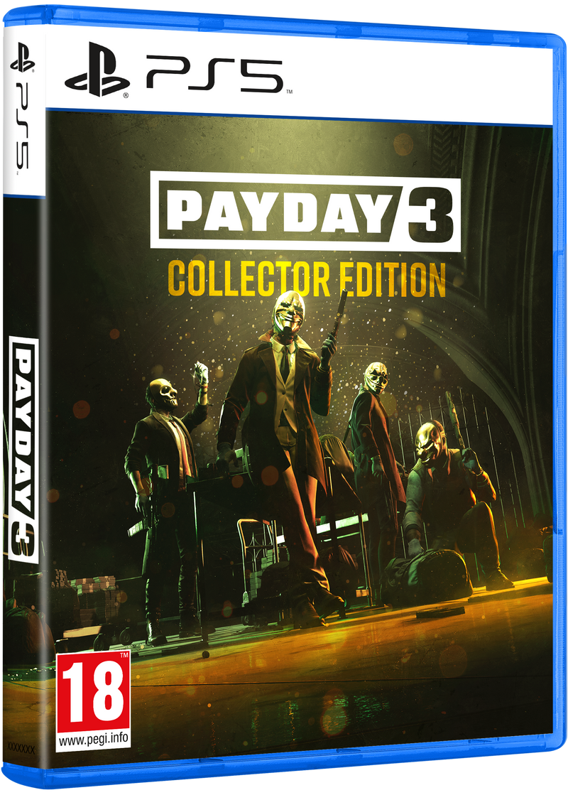 PS5  - Payday 3 Collector's Edition