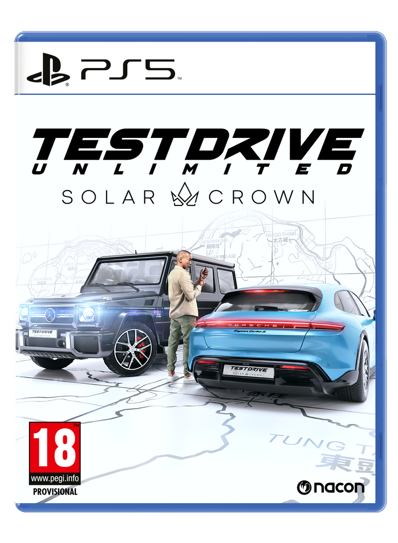 PS5 - TEST DRIVE UNLIMITED SOLAR CROWN STANDARD EDITION