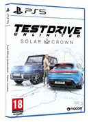 PS5 - TEST DRIVE UNLIMITED SOLAR CROWN DELUXE EDITION