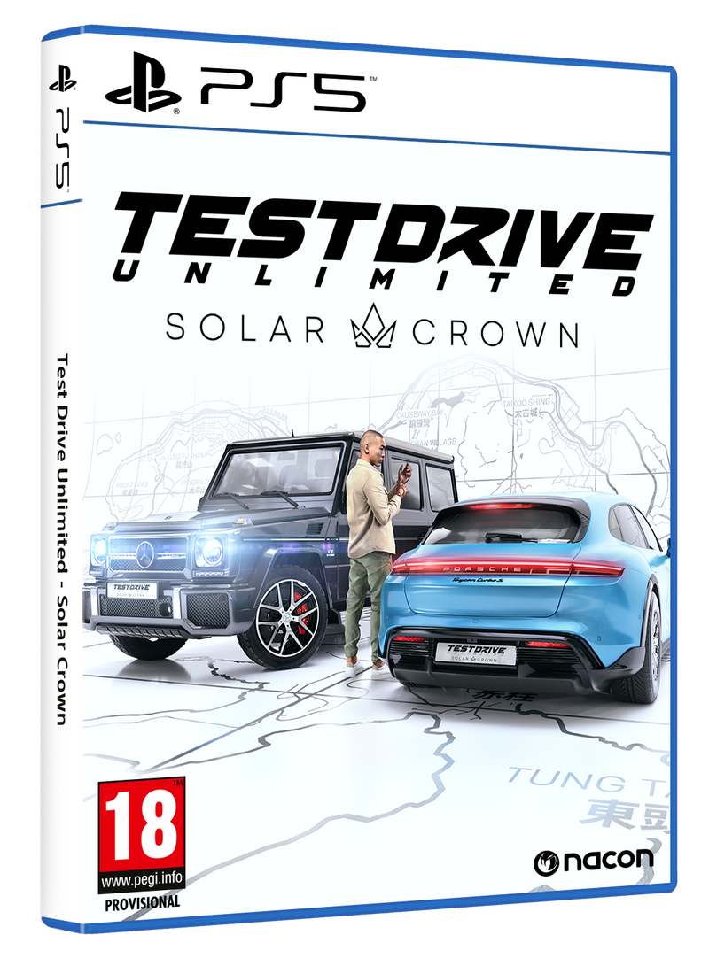 PS5 - TEST DRIVE UNLIMITED SOLAR CROWN DELUXE EDITION