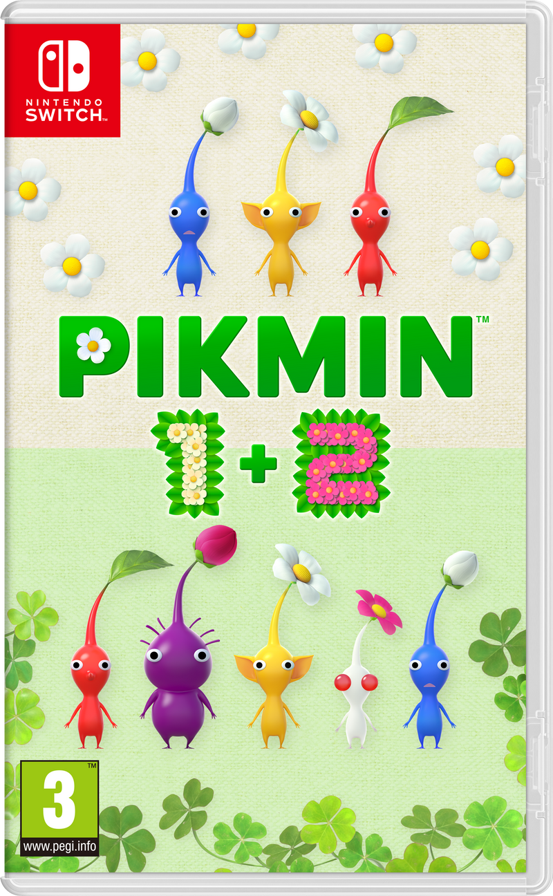 Nintendo Switch - Pikmin 1+2