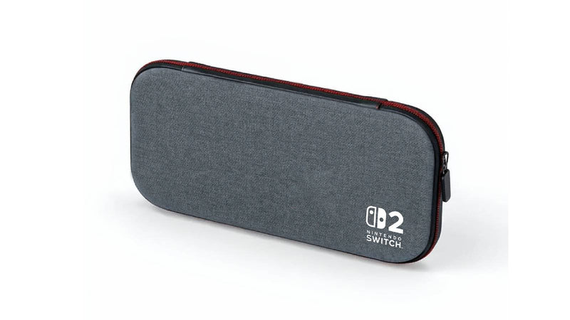 נרתיק נשיאה Nintendo Switch 2 Dark Heather Grey Case