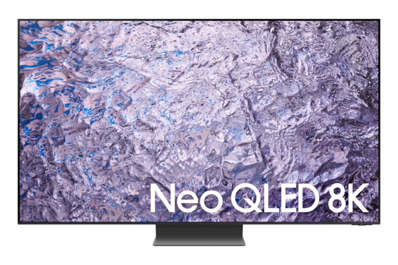 מסך סמסונג NEO QLED 8K מדגם 75QN800C