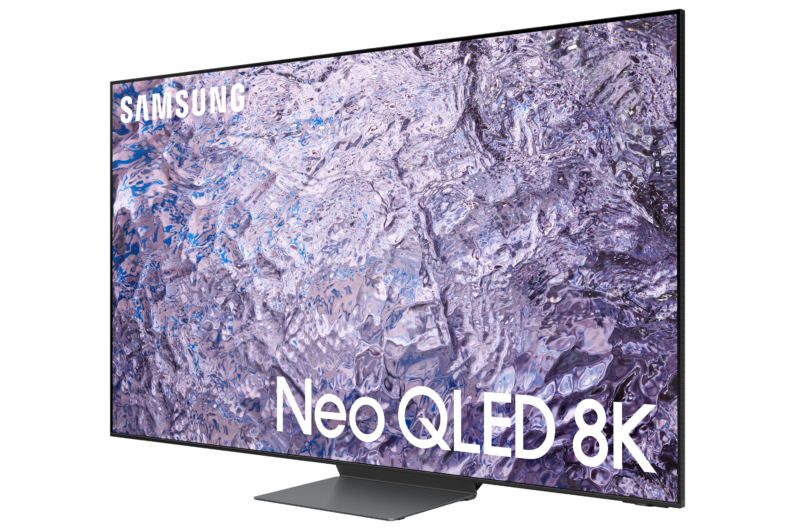 מסך סמסונג NEO QLED 8K מדגם 65QN800C