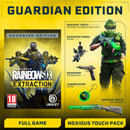 PS4 - RAINBOW SIX EXTRACTION: Guardian Edition בספריית החלפות