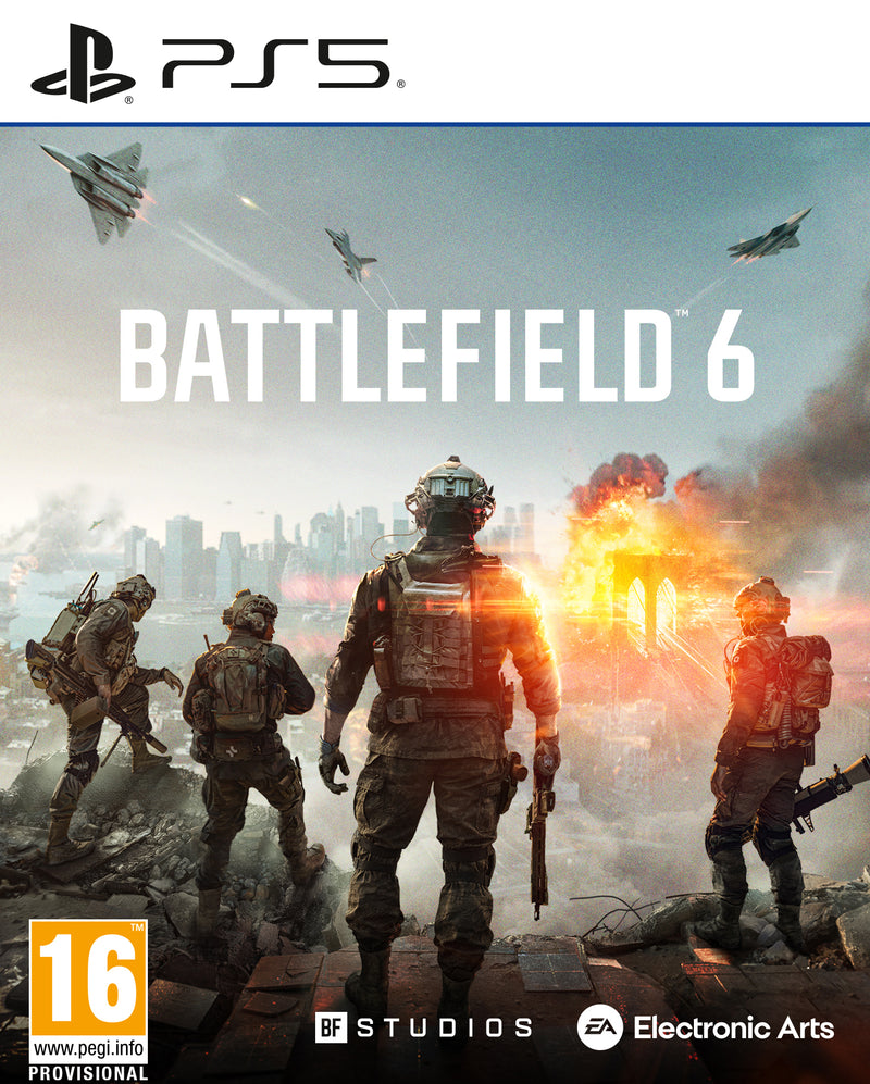 PS5 - BATTLEFIELD 6