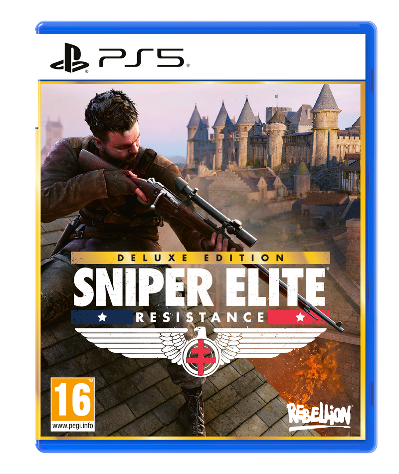 PS5 - SNIPER ELITE: RESISTANCE DELUXE EDITION