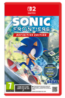 Nintendo Switch 2 - Sonic Frontiers Definitive Edition