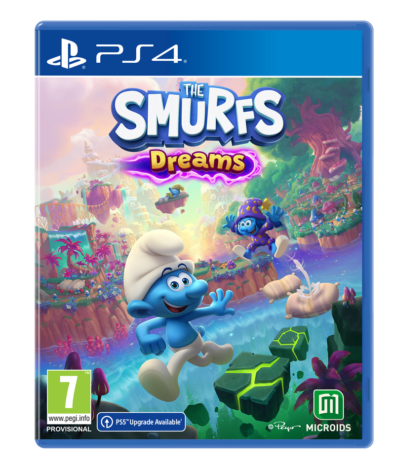 PS4 - THE SMURFS: DREAMS