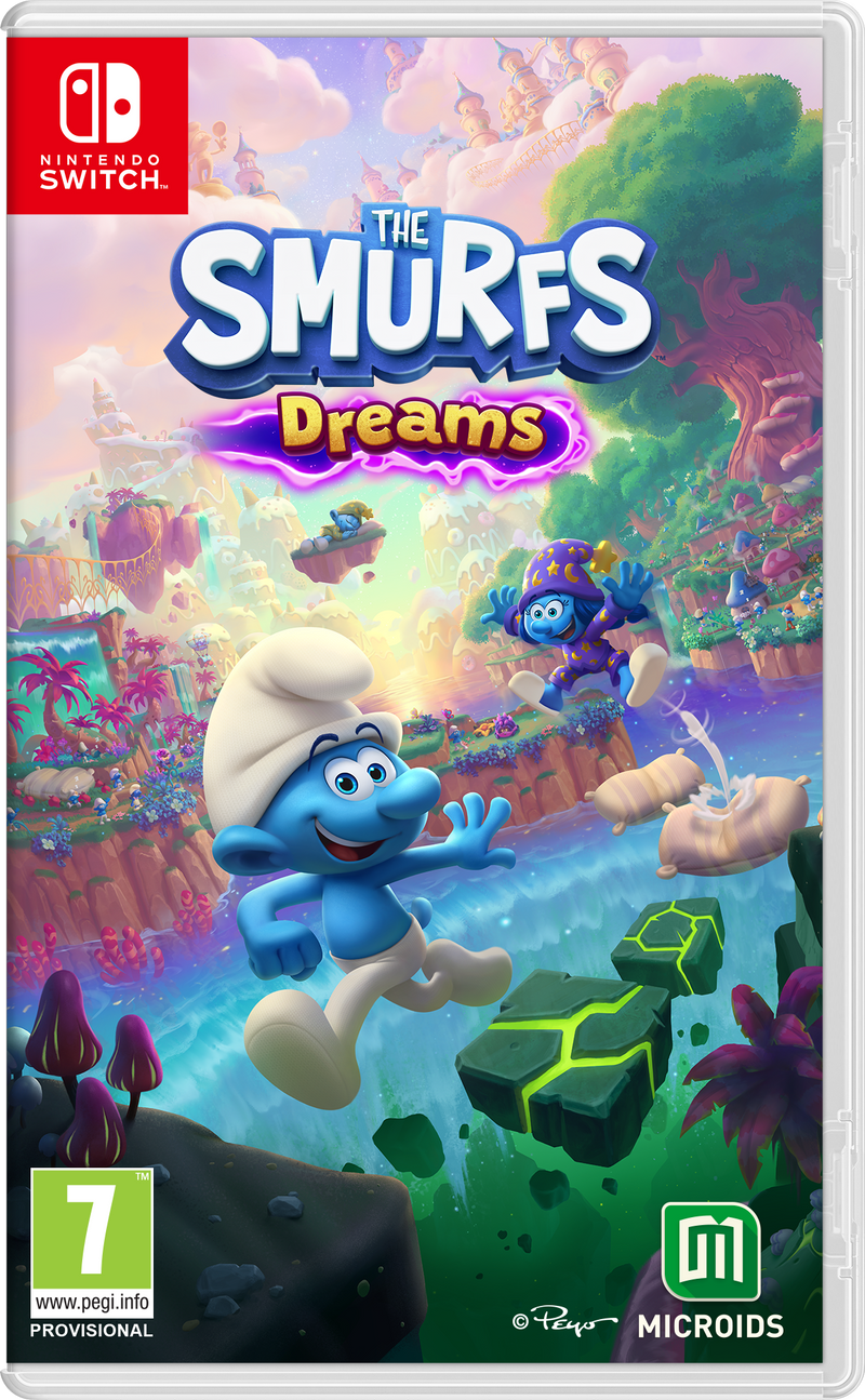 NINTENDO SWITCH - THE SMURFS: DREAMS