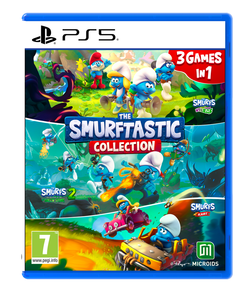 PS5 - The Smurftastic Collection (3 in 1 Game)