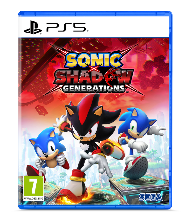 PS5 - SONIC X SHADOW GENERATIONS