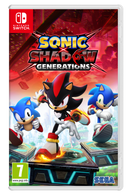 NINTENDO SWITCH - SONIC X SHADOW GENERATIONS