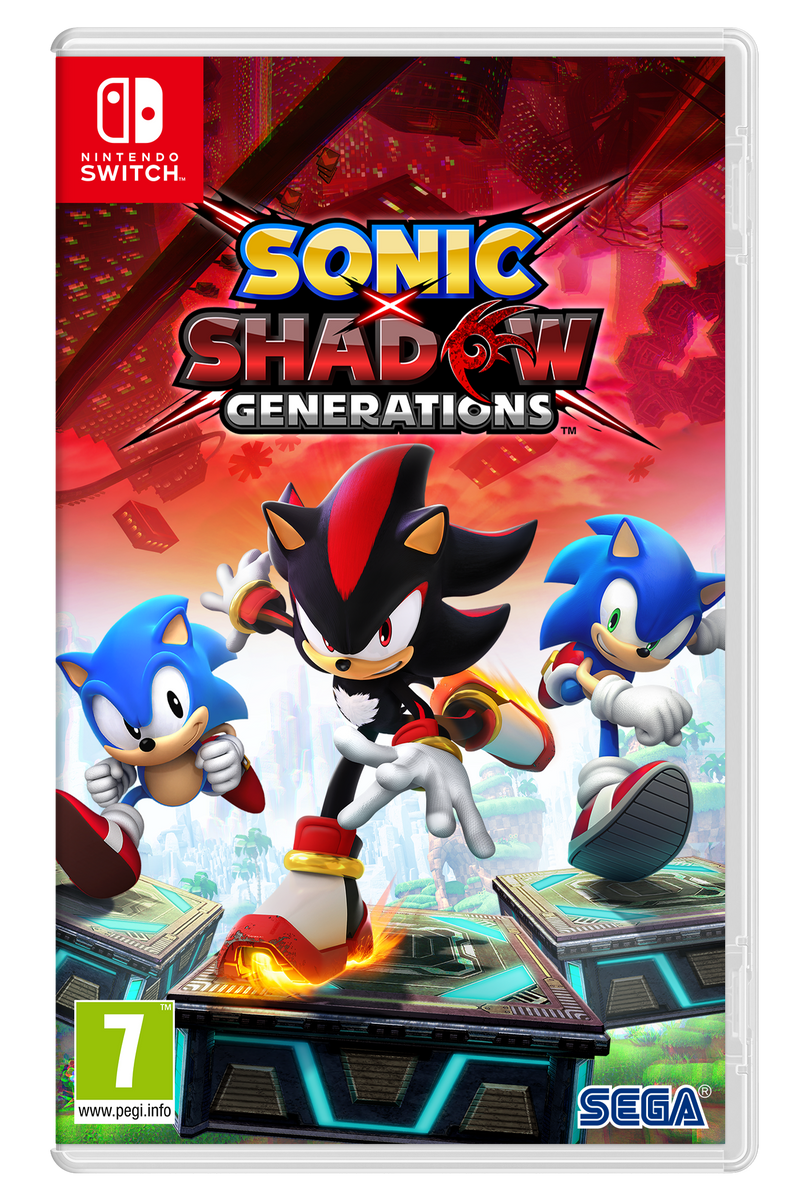 NINTENDO SWITCH - SONIC X SHADOW GENERATIONS