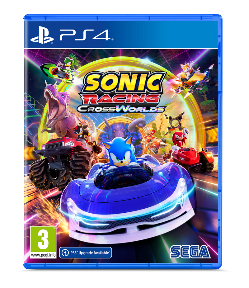 PS4 - Sonic Racing: CrossWorlds