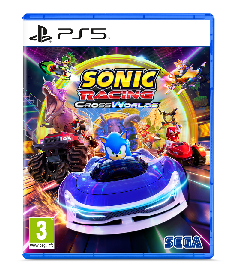 PS5 - Sonic Racing: CrossWorlds