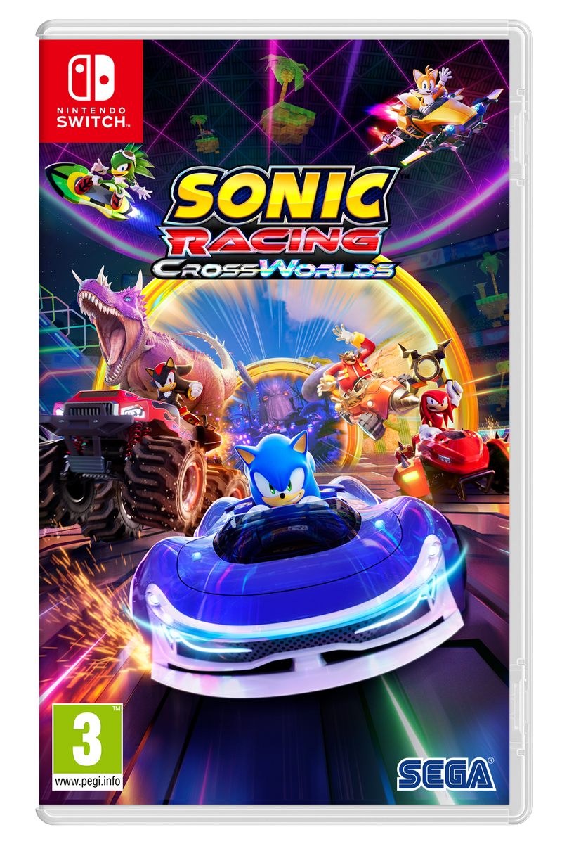 Nintendo Switch - Sonic Racing: CrossWorlds
