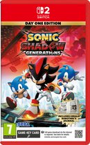 NINTENDO SWITCH 2 - SONIC X SHADOW GENERATIONS