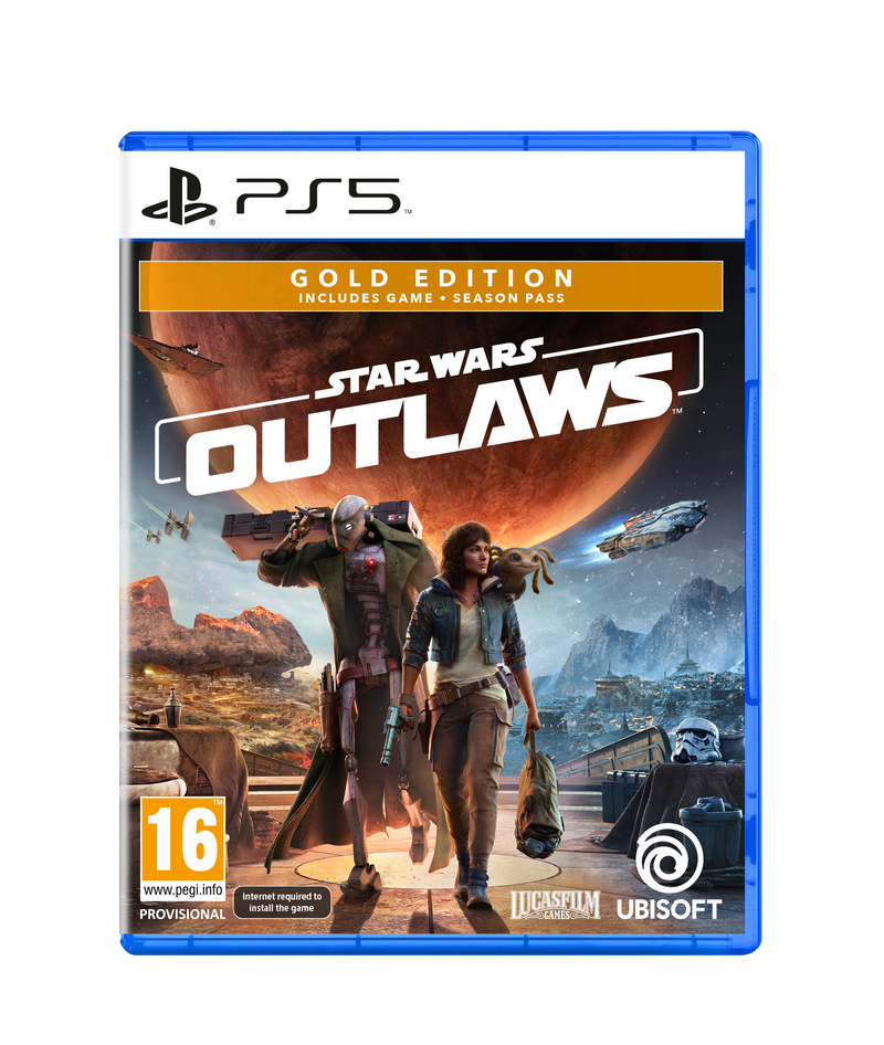 PS5 - Star Wars Outlaws GOLD EDITION