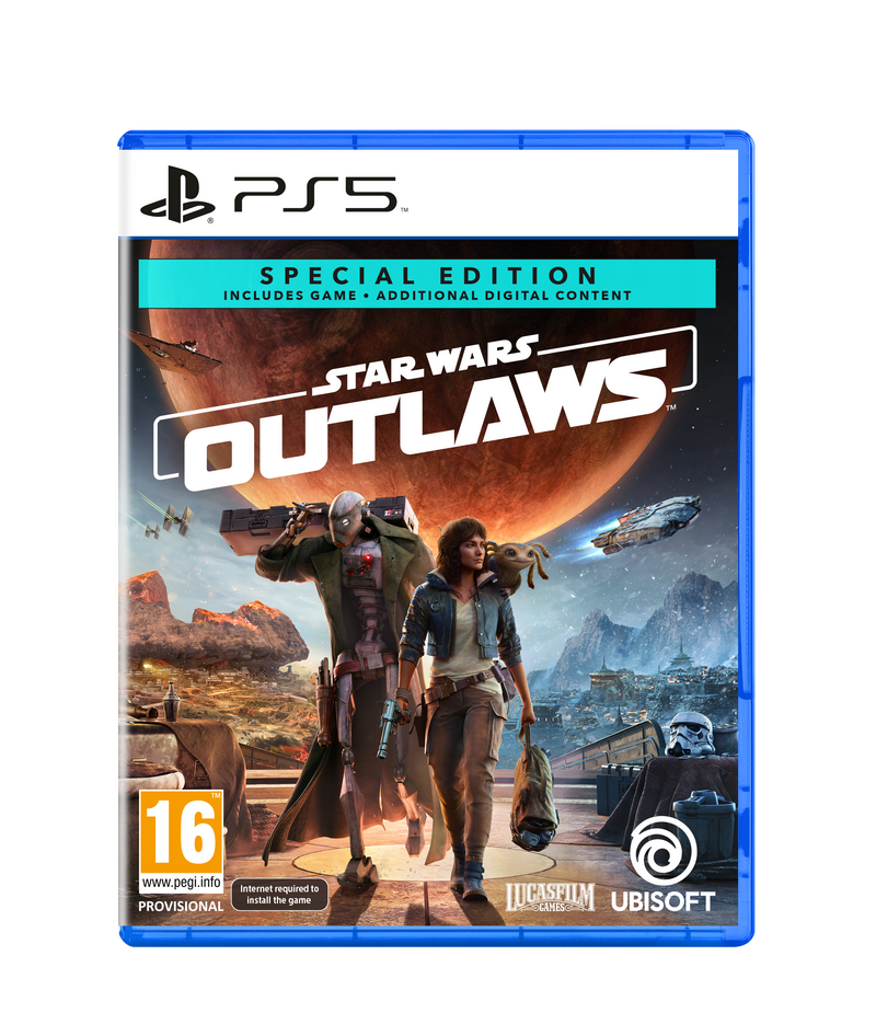PS5 - Star Wars Outlaws Special Edition