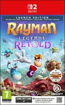 Nintendo Switch 2 - Rayman Legends Retold Launch Edition