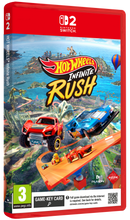 Nintnedo Switch 2 - Hot Wheels Infinite Rush