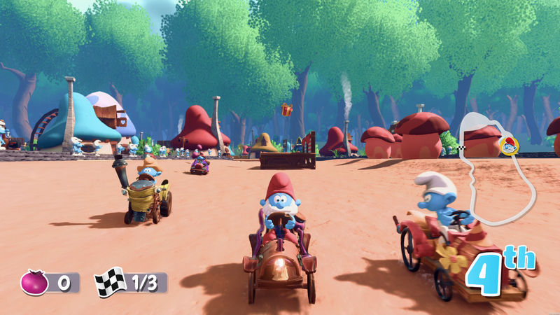 Nintendo Switch - The Smurftastic Collection (3 in 1 Game)
