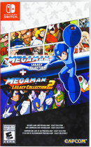 Nintendo Switch - Megaman legacy collection 1 + 2