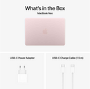 מקבוק ניאו Apple MacBook Neo 13" MHFJ4HB/A A18 Pro, 8GB, 512GB, Blush, EU Layout