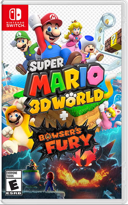 Nintendo Switch - Super Mario 3D World + Bowser's Fury