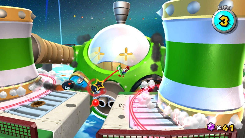 Nintendo Switch - Super Mario Galaxy + Super Mario Galaxy 2