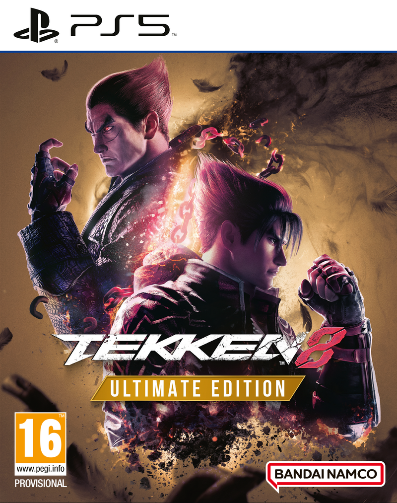 PS5 - TEKKEN 8 ULTIMATE EDITION