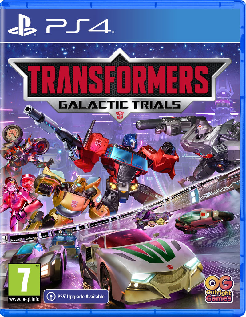 PS4 - TRANSFORMERS GALACTIC TRIALS