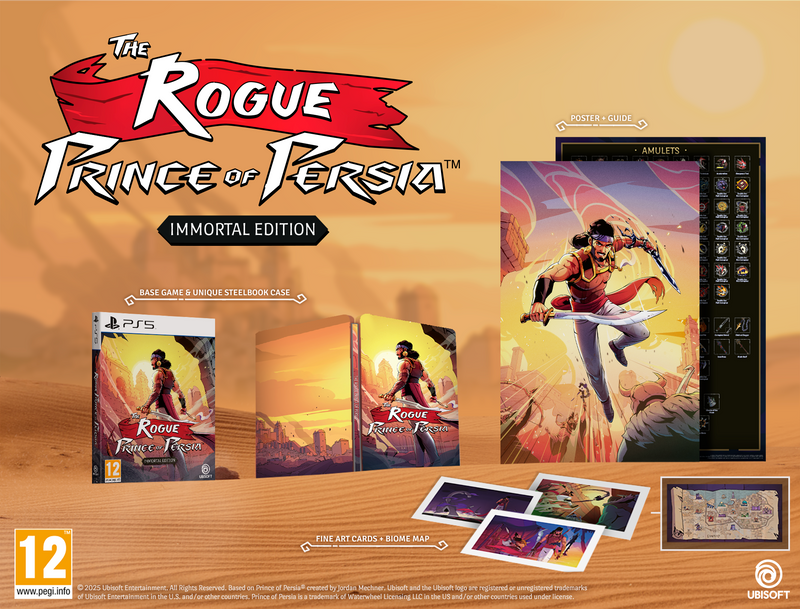 PS5 - The Rogue Prince of Persia Immortal Edition